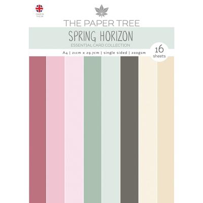 Creative Expressions Spring Horizon Designpapier - Essential Colour Card